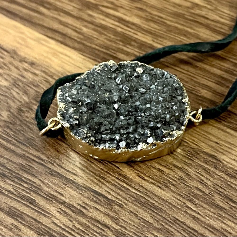 Love Poppy Druzy Wrap Bracelet